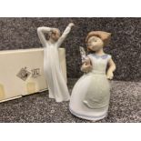 Nao by Lladro “1536” and “561” in good condition