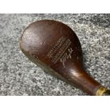 Vintage Golf club (driver) - Henry A Murton, Newcastle Upon Tyne, Cann & Taylor