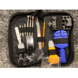 Professional watch repair kit, New & complete with case