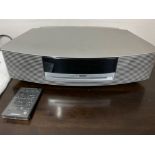 Bose wave music system with remote