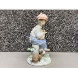 Lladro figure 5401 my best friend with original box