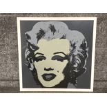 After Andy Warhol (American 1928-1987) Marilyn Monroe, lithograph, 89 x 89 cm