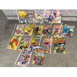 Selection of marvel comics and ncludes 11x Spider-Man, 5x Indiana Jones & 2x Thor (all in good