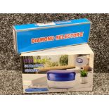 Diamond selector II (diamond tester) together with a ultrasonic jewellery cleaner by diubude, both