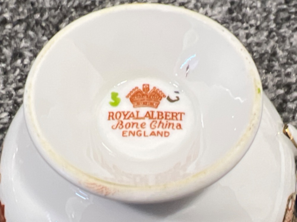 Royal Albert 40 piece tea service - Bild 2 aus 3