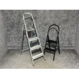 2 pairs of Step ladders