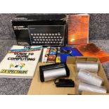 Sinclair ZX Spectrum personal computer with original box & instructions, also includes Sinclair ZX