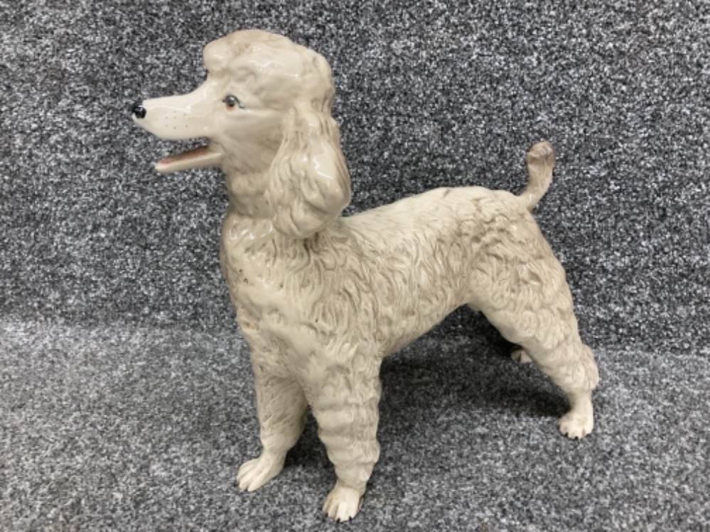 Melba Ware ceramic poodle