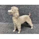 Melba Ware ceramic poodle