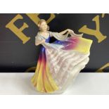 Royal Doulton lady figure HN3290 Lauren