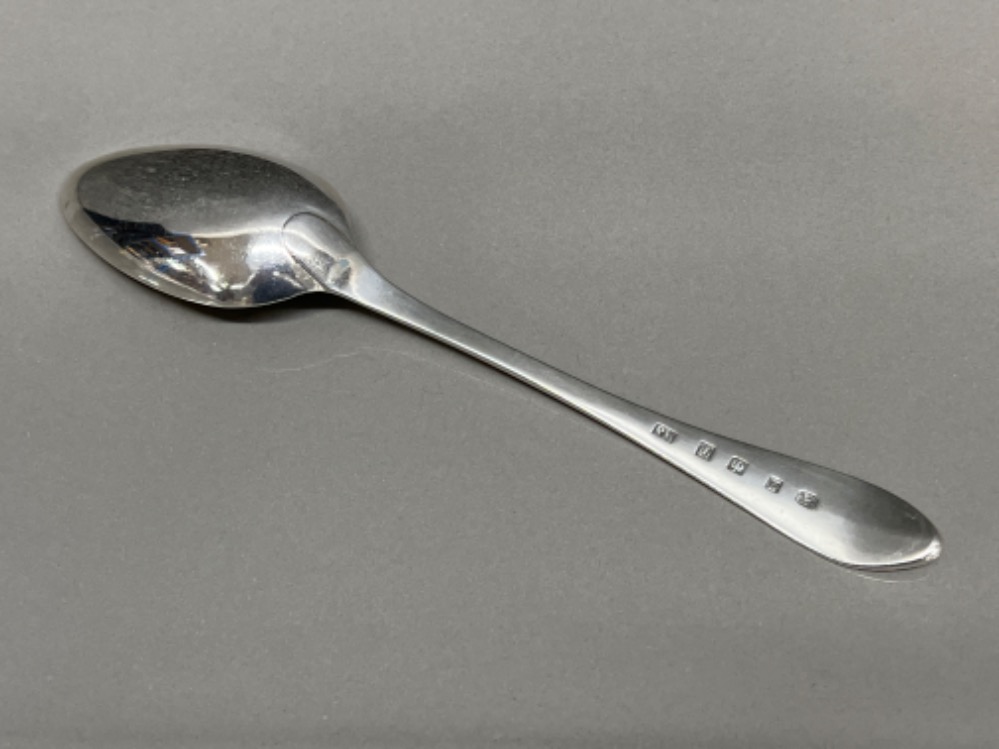 Hallmarked 1784 silver large spoon. (60.2g) - Image 2 of 3