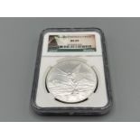 2014 mo Mexico S1 Onza silver 1oz coin. Grades and sealed by NGC