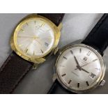 2x gents automatic wristwatches including the Tissot Visodate seastar calendar watch with genuine
