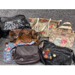 7 x various ladies handbags including Cath Kidston, Radley and Katie