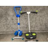 Two exercise machines to include Twist and Shape