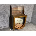 Rotating drink cabinet