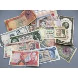 World banknotes of over 200 in mixed circulated grades early and modern.
