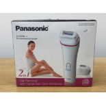 Ladies Panasonic IPL hair removal system - model ES-WH90, unused in original box