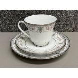 Noritake Clarice tea and dinner service (70 pieces)