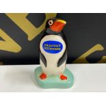 Rare 1964 Carlton ware ‘Draught Guinness’ small advertising penguin ornament