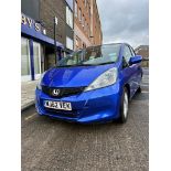 2012 Honda Jazz 1-Vtec 1.4 litre 8965 miles - full service history with full MOT - one female