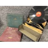 HMV records includes Beethoven and Gilbert and Sullivan
