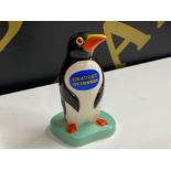 Rare 1964 Carlton ware ‘Draught Guinness’ small advertising penguin ornament