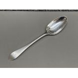 Hallmarked 1784 silver large spoon. (60.2g)