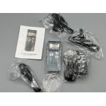 8GB digital sound voice recorded (also MP3) complete with earphones, charger and mic