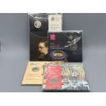 4 Royal mint uncirculated £2 coins. London 2012 hand over commemorative, Charles Dickens, The