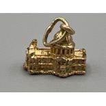 9ct gold Whitehouse charm 1.7g