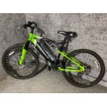 Gents Apollo Gradient suspension mountain bike