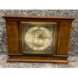 Mahogany & Walnut Reid & Elliot Mantle clock