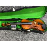 Chantry violin model number 2471 with case