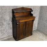 Vintage mahogany small sideboard chiffonair drawer