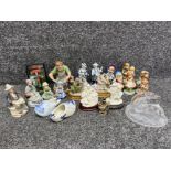 Large collection of miscellaneous pottery and ornaments