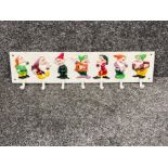 Seven dwarves cup rack