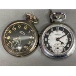 Ingersol pocket watches includes 1x Triumph the other Radiolite