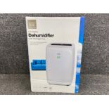 Easy Home (Home Environment) Dehumidifier with drainage hose & LED display, boxed