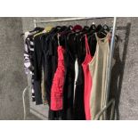 Job lot of dresses mostly Jane Norman plus others Reiss, Karen Millen etc sizes 8-10