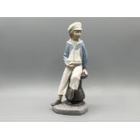 Lladro 4810 Young sailor in good condition