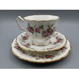 Aynsley “Grotto rose” 26 piece tea service