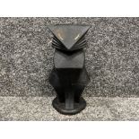 Art Deco cat doorstop