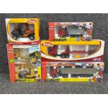 JOAL Compact die cast vehicles. Haulage and miscellaneous all in original boxes