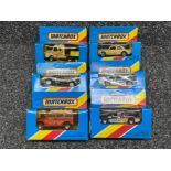 Matchbox vintage die cast cars 1981 range boxed. Including Mb56, mb30, mb10, mb51, mb31 and mb71
