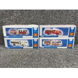 Corgi limited edition 1:50 scale model fire rescue collection. Including US50802, US50503,