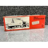 West German Gescha model 2896 1:50 scale Excavator digger. In original box