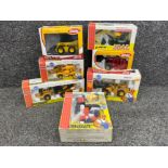 JOAL die cast Compact and Metal Plant toy vehicles including Volvo L330c all in original boxes
