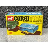 Corgi toys 109 pennyburn workman’s trailer. In original box