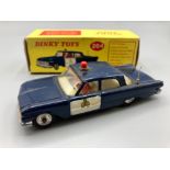 Dinky Toys R.C.P.M Patrol Car no 264 in original box